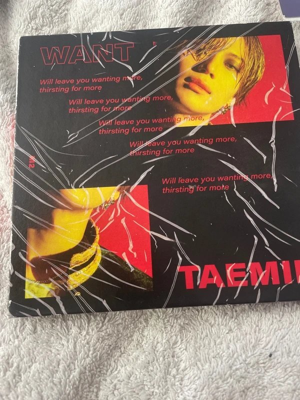 Taemin want