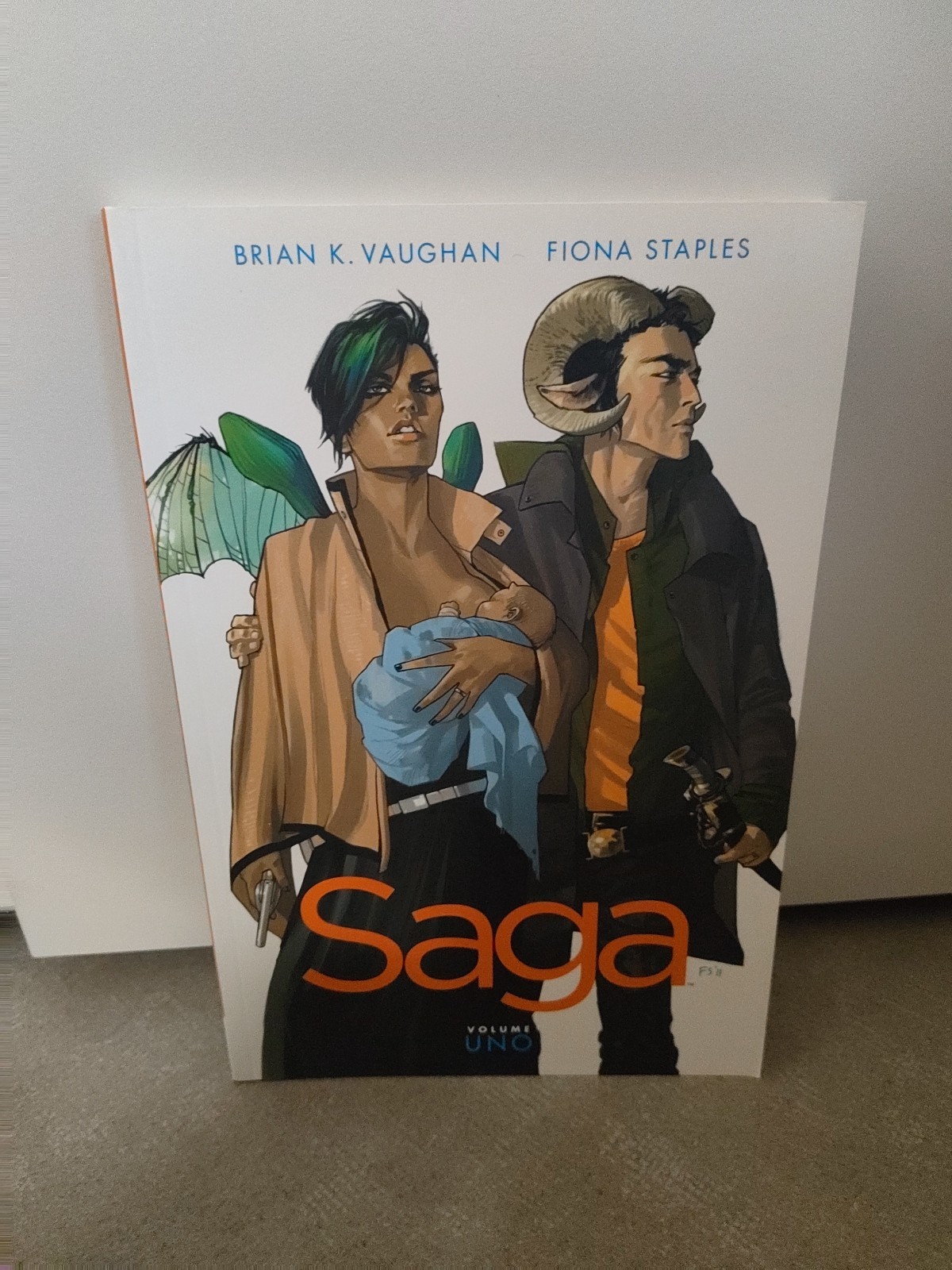 Saga Vol 1-6 Variant - Bao Publishing - Vaughan & Staples