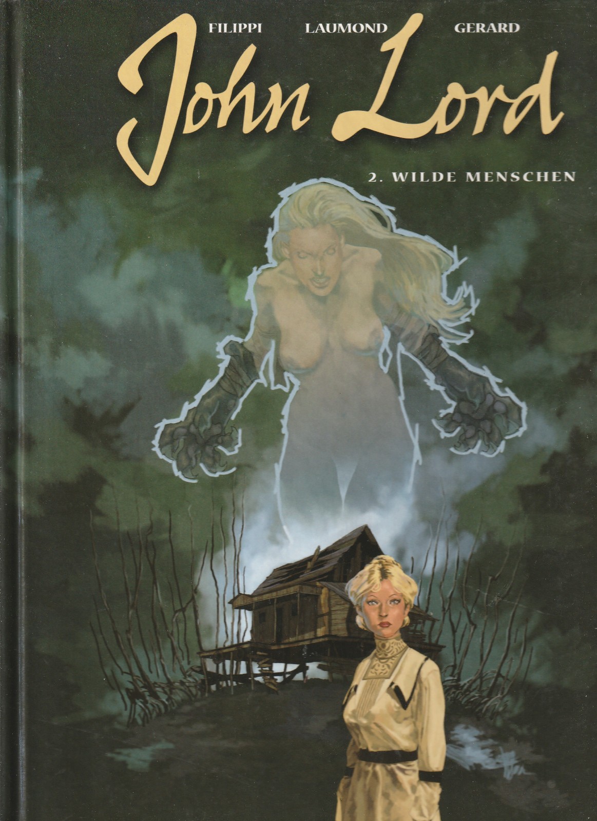 ✪ JOHN LORD #2 Wilde People, Epsilon 2012 album fumetti Z1/1-