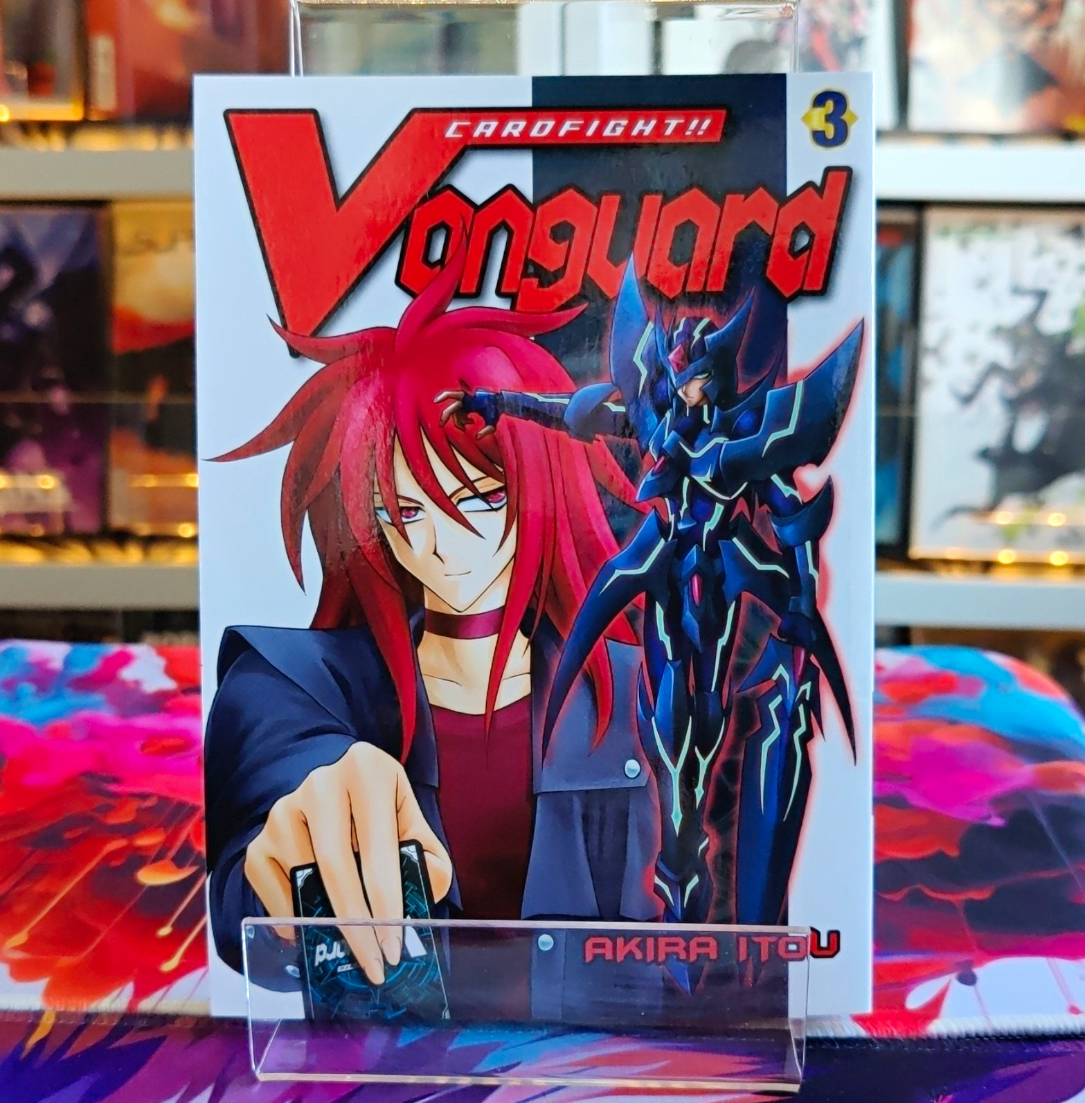 Cardfight!! Vanguard #3 1st Printing Softcover English Manga Akira Ito Vertical