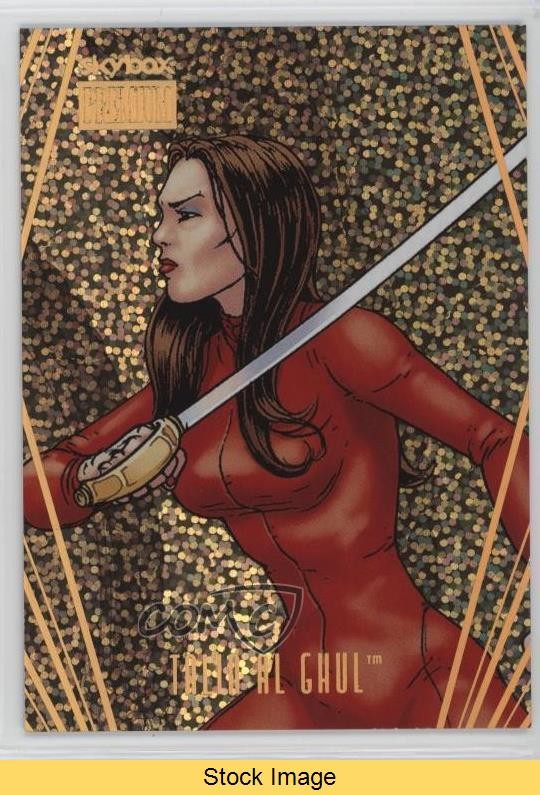 2025 Skybox Metal Universe Batman Premium Glitter Talia al Ghul #S-23 LEGGI f6d
