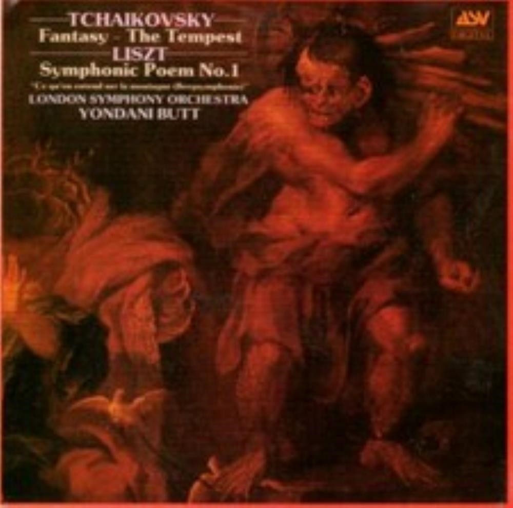 Tschaikowsky 'The Tempest' Fantasy. Liszt Symphonisches Gedicht Nr.1 CD (2004)