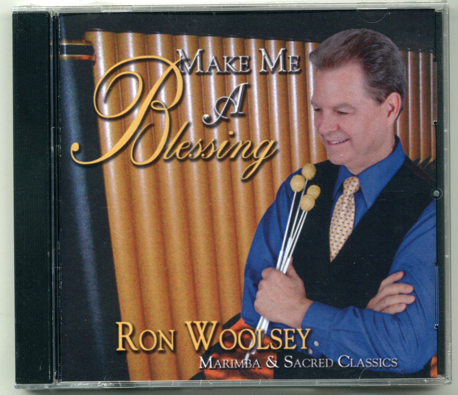 Make Me a Blessing by Ron Woolsey Marimba & Sacred Classics Tilly AR (CD) *NEW*