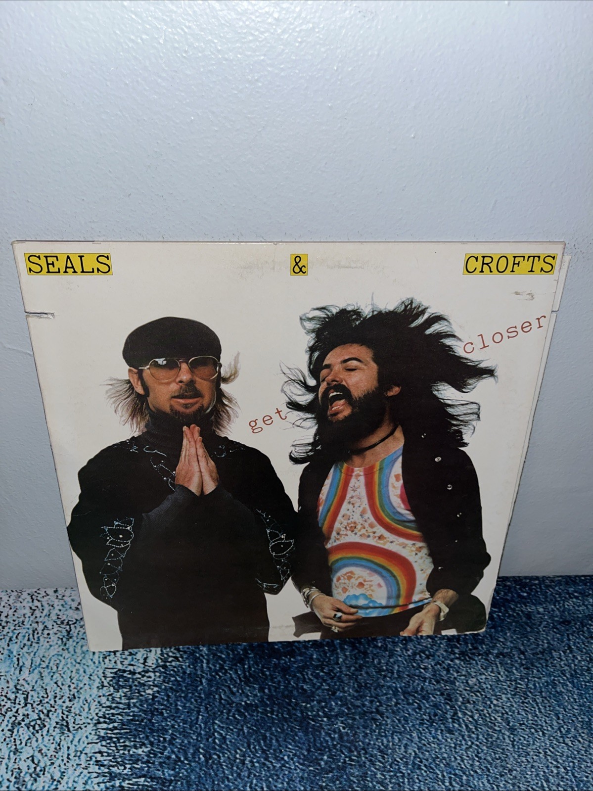 [ROCK/POP]~VG+ LP~SEALS & CROFTS~Get Closer Winchester Press