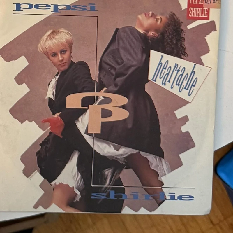 Vinyle 45 Tours (SP) - Heartache - Pepsi & Shirlie
