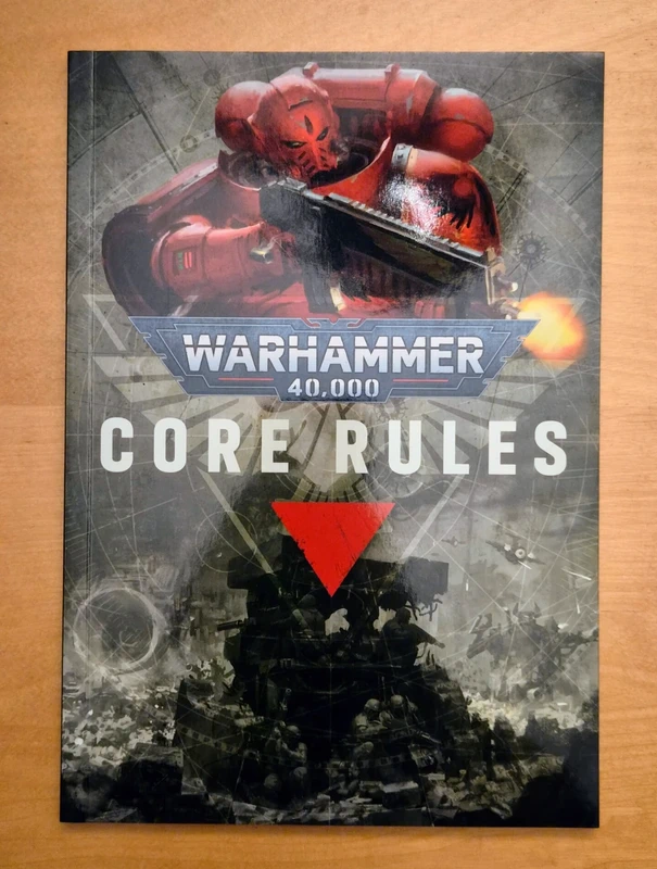40K - Livre de Règles de Base / Core Rules Book V11 - Anglais / English - NEUF
