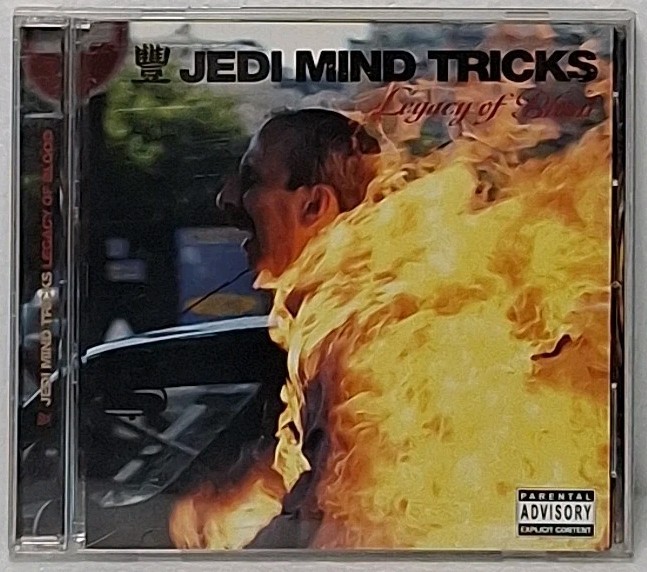 Jedi Mind Tricks Legacy of Blood CD [Like NEW] NM Rare OOP Fast Shipping 