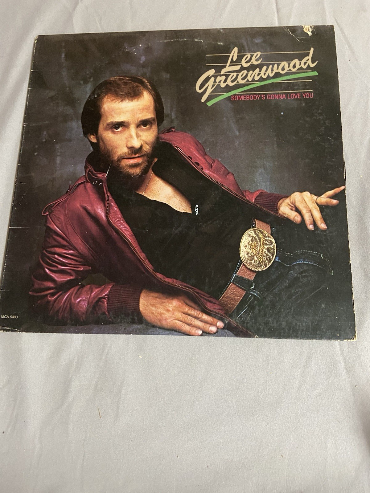 Lee Greenwood: Somebody's Gonna Love You Vintage 1983 Vinyl LP