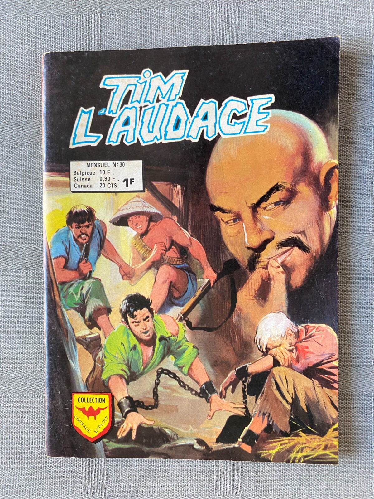 Tim L'Audace N° 30 3ª Serie Aredit 1975 In Ottime Condizioni