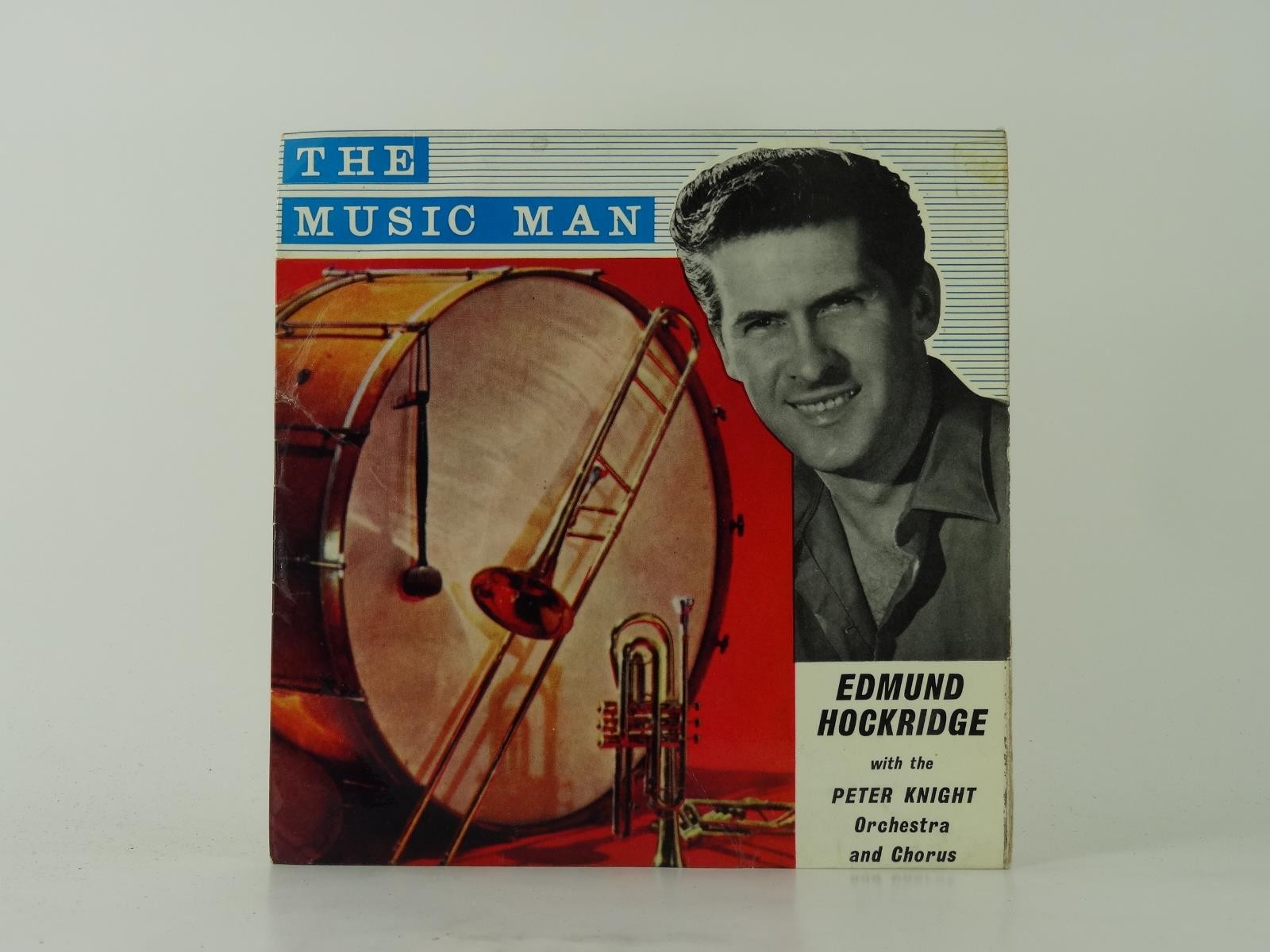 EDMUND HOCKRIDGE THE MUSIC MAN (13) 5 Track 7" Single including Picture Sleeve P