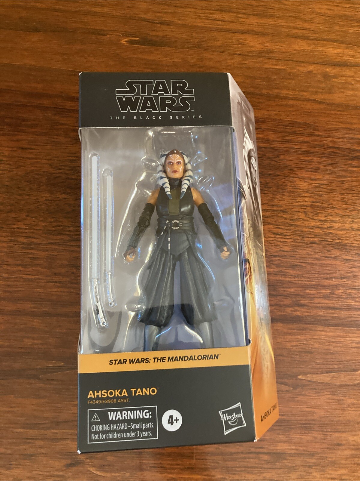 Disney Star Wars The Black Series Mandalorian Ahsoka Tano Action Figure Giocattolo 5