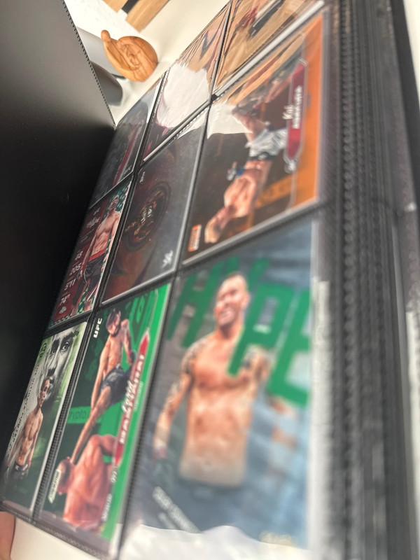UFC Sammelkarten Album-Nummerierte Karten, Chrom & Base usw.