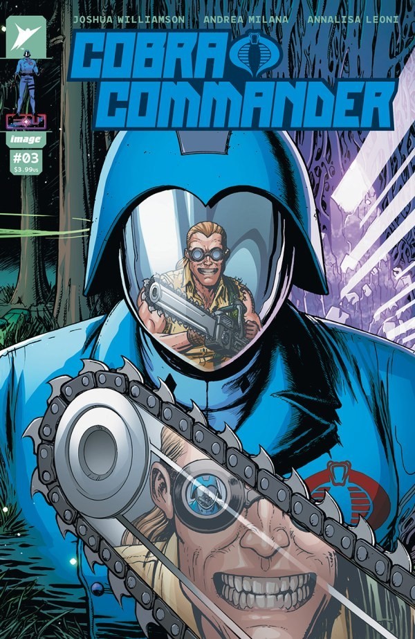 GI JOE COBRA COMMANDER #3 (2024) COVER C 1:10 BURNHAM VARIANT