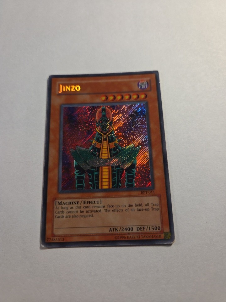 Jinzo BPT-011 Unlimited 2003 Latta da Collezione Yu-Gi-Oh DMG