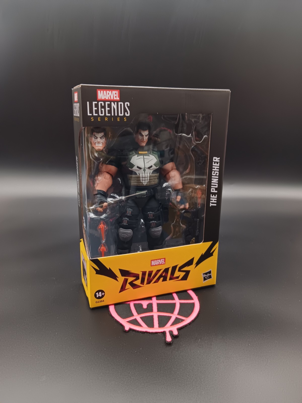 Hasbro Marvel Legends Series Modellino Marvel Rivals Il Punitore 
