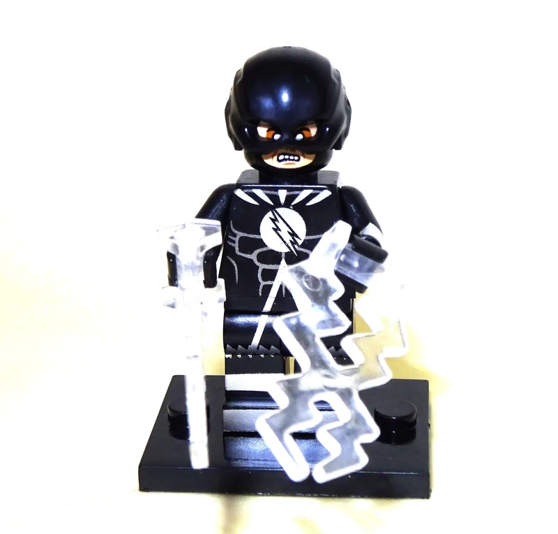 Minifigures Super Eroi  Black Flash     I1 Compatibile altre Marche