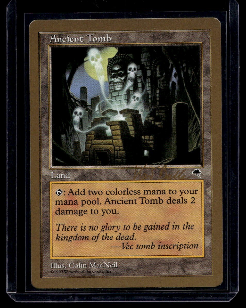 1997 Magic: The Gathering Antica Tomba TMP Campionato del Mondo #315