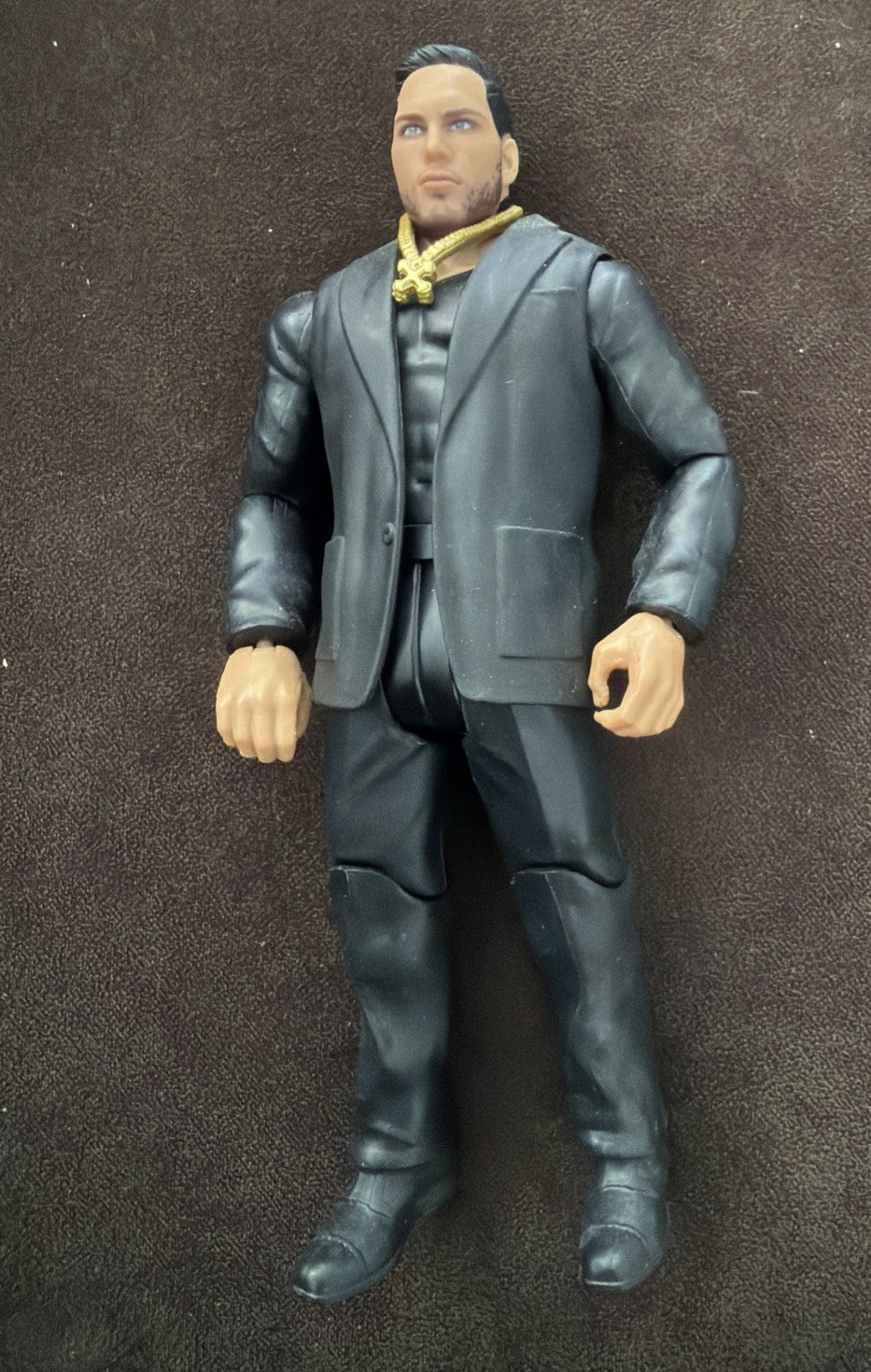 WWE Joaquin Wilde Series 127 senza trucco o maschera variante wrestling figure Mattel