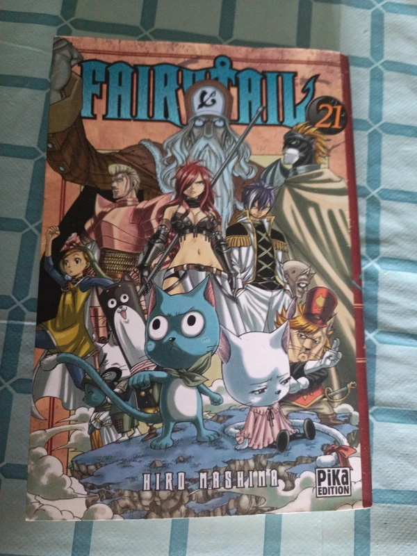 Fairytail 21