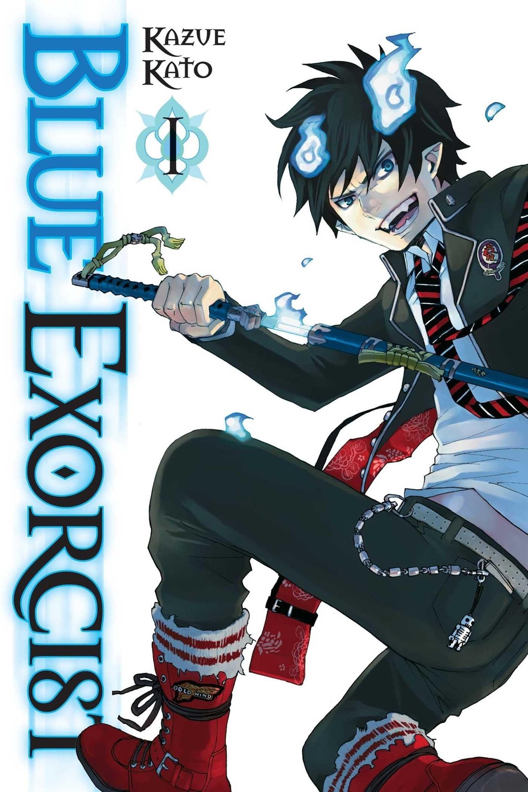 Esorcista blu, vol. 1