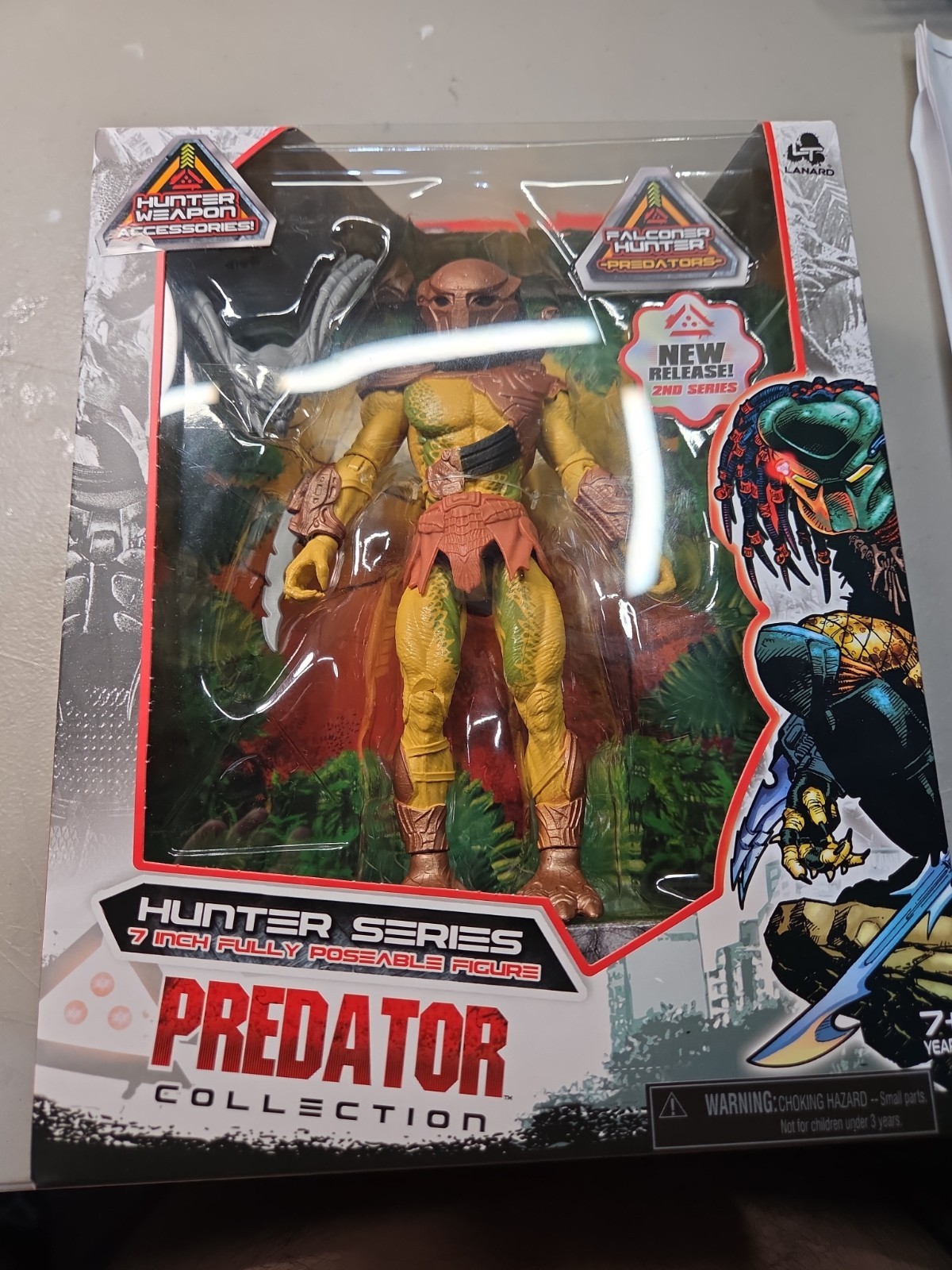 Predator Collection Falconer Hunter 7" Figure Series 2 Lanard 2022 Action Figure