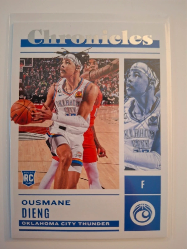 Carte NBA Ousmane Dieng
