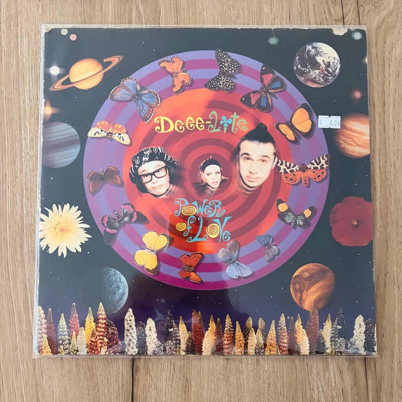 Deee-Lite – Power Of Love – Maxi Vinyle 12” House 1990