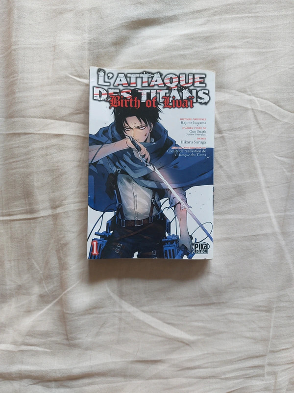 Manga L'attaque des Titans