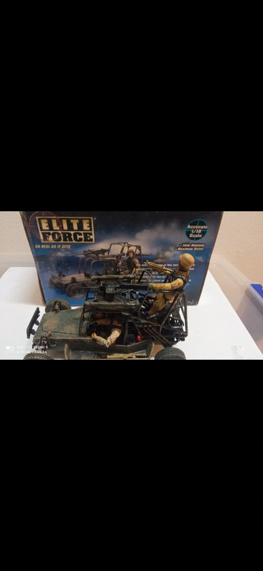 Buggy 1/18 desert Patrol USMC