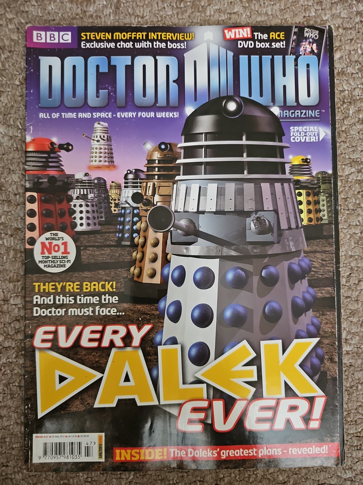 Doctor Who Magazine Issue 447