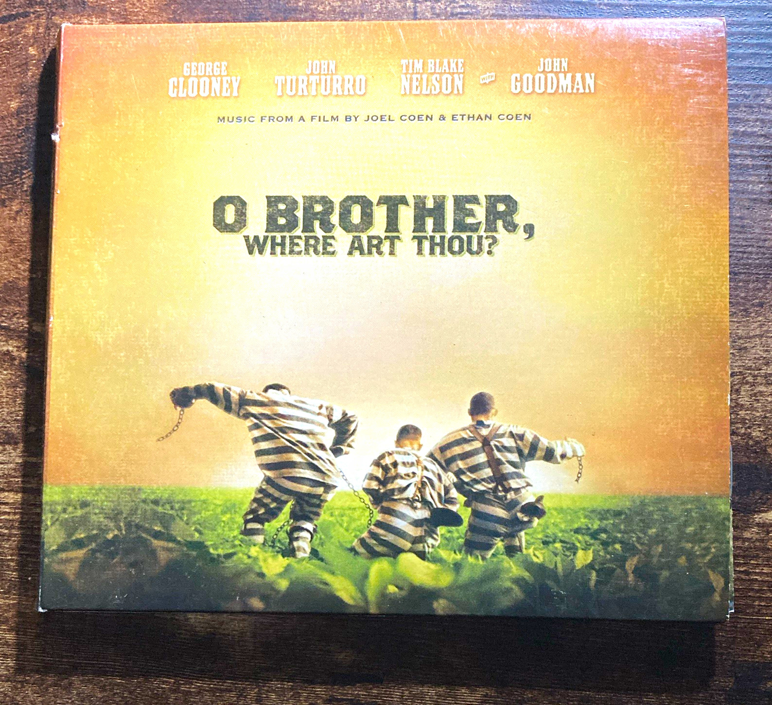 Lost Highway – O Brother, Where Art Thou? Music from Motion Picture CD 2000