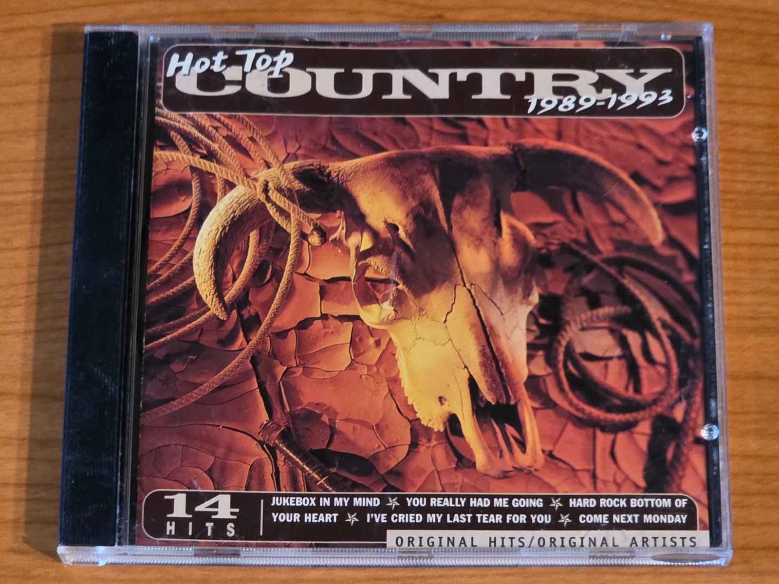 Hot Top Country 1989-1993 CD 14 Hits Original Artists Compilation 1997