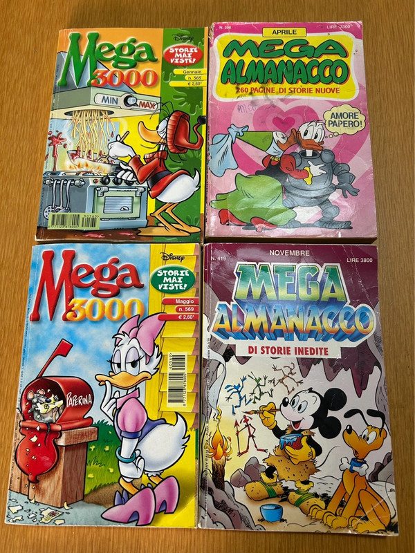 Mega Almanacco Mega 3000 "Disney"