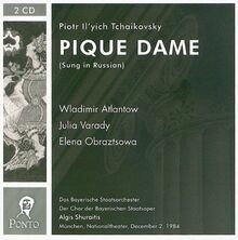 Pique Dame von Tchaikowski, P.I. | CD | Zustand sehr gut