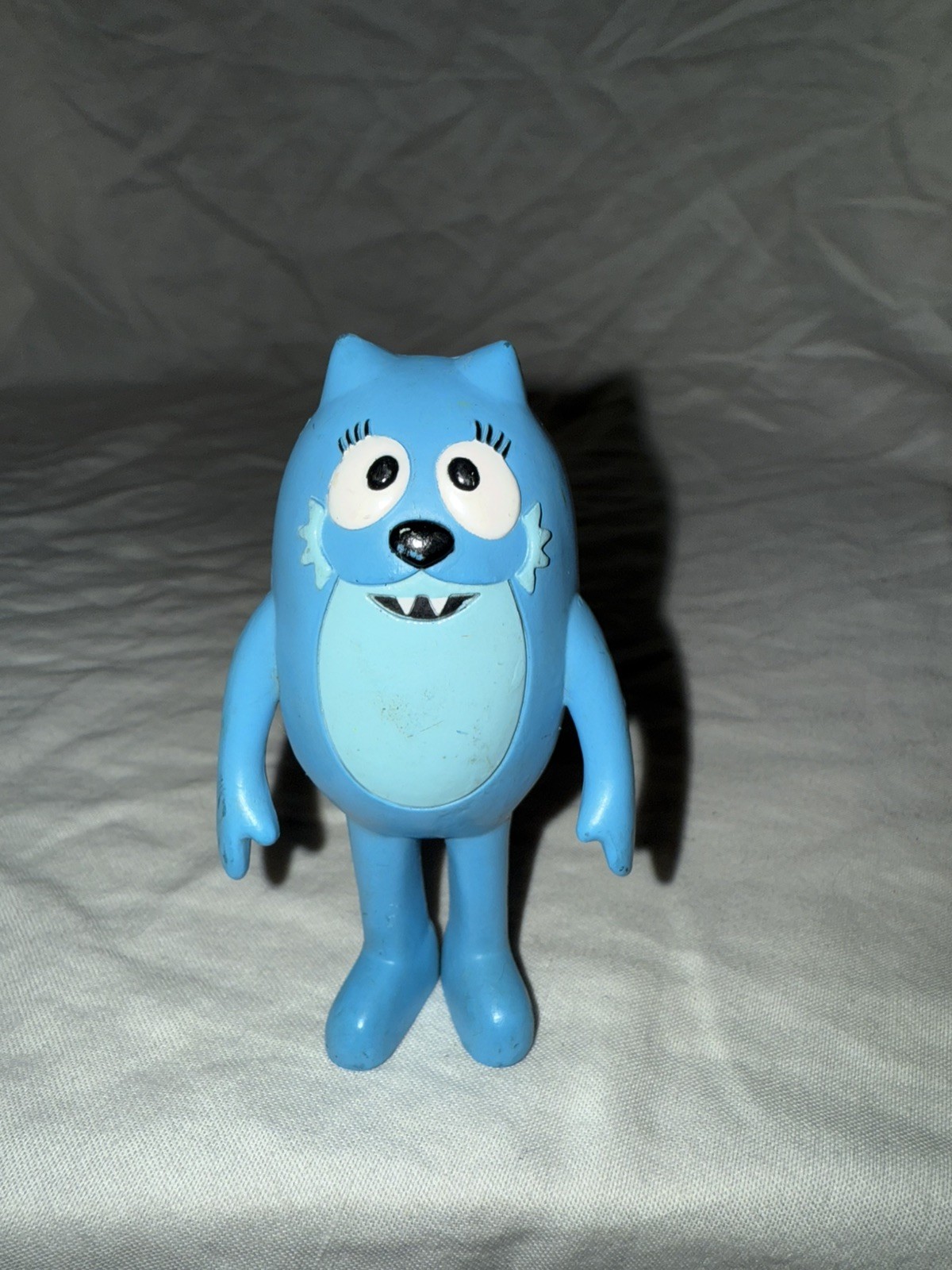 2008 Spin Master Nickelodeon Yo Gabba Gabba! Toodee Figure Toy 3” cake topper 