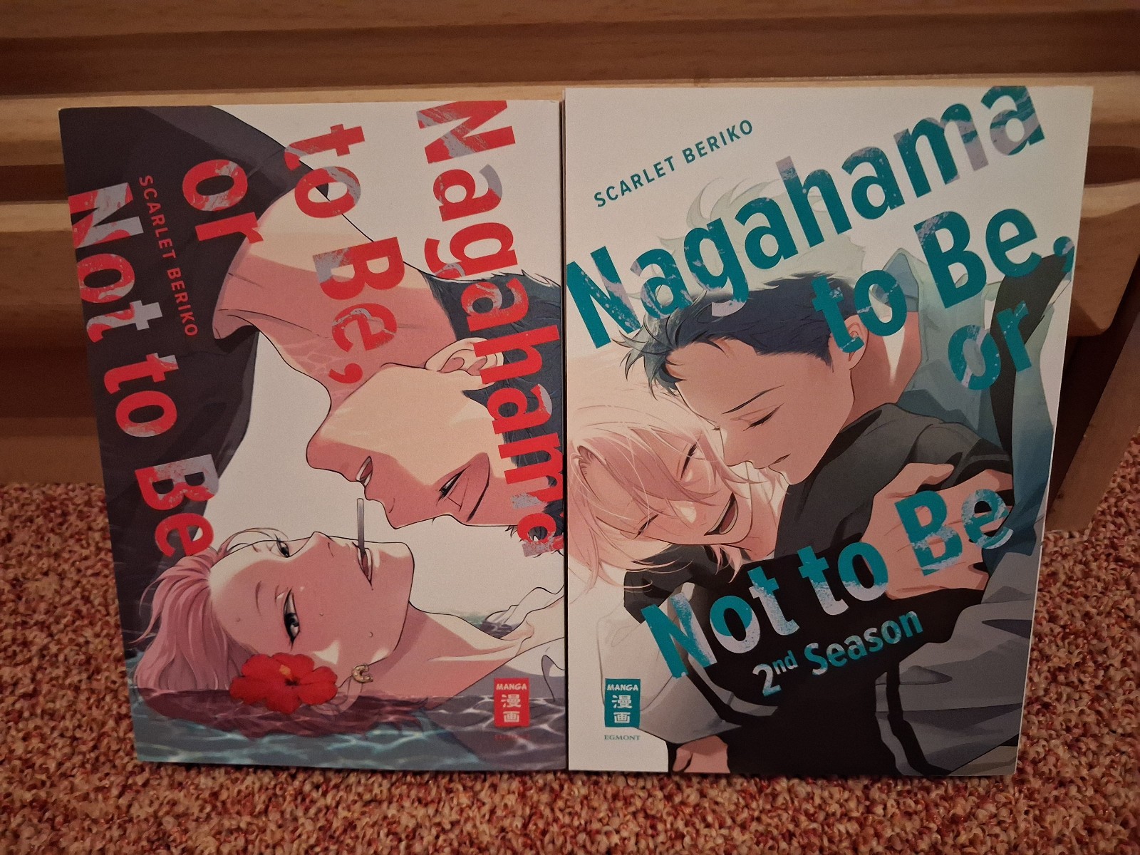 Nagahama essere o non essere 1 e 2