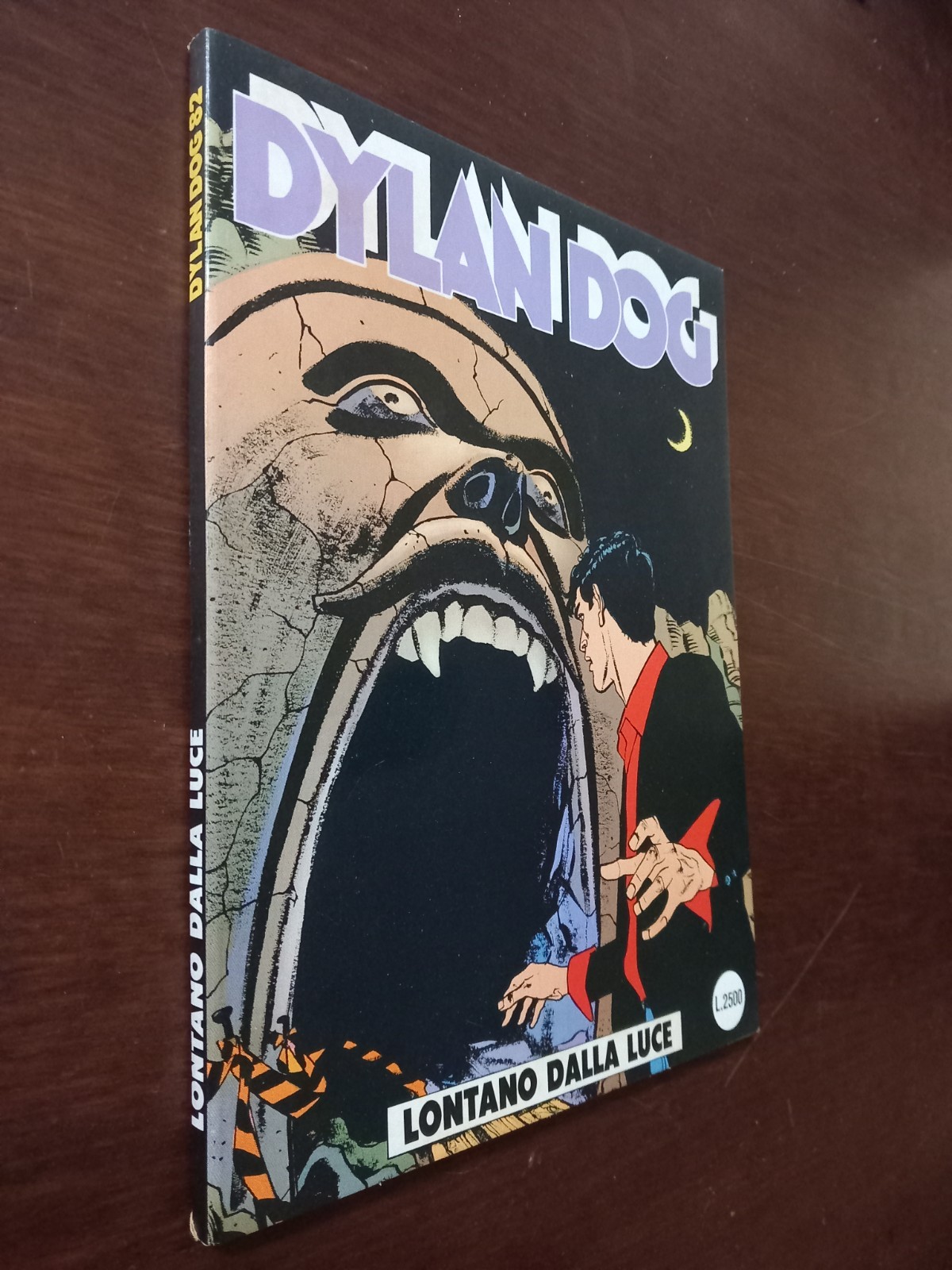 B6450 DYLAN DOG N° 82 1993 LONTANO DALLA LUCE BONELLI