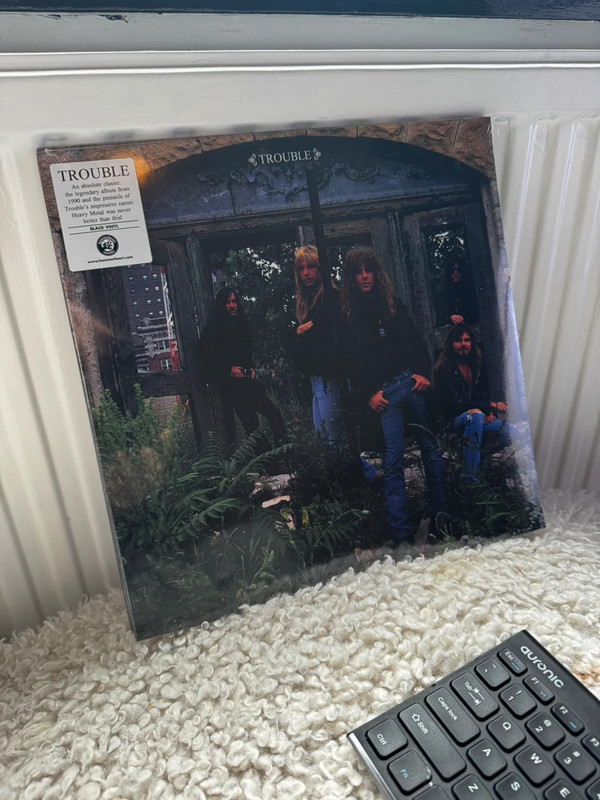 Trouble - Trouble black vinyl
