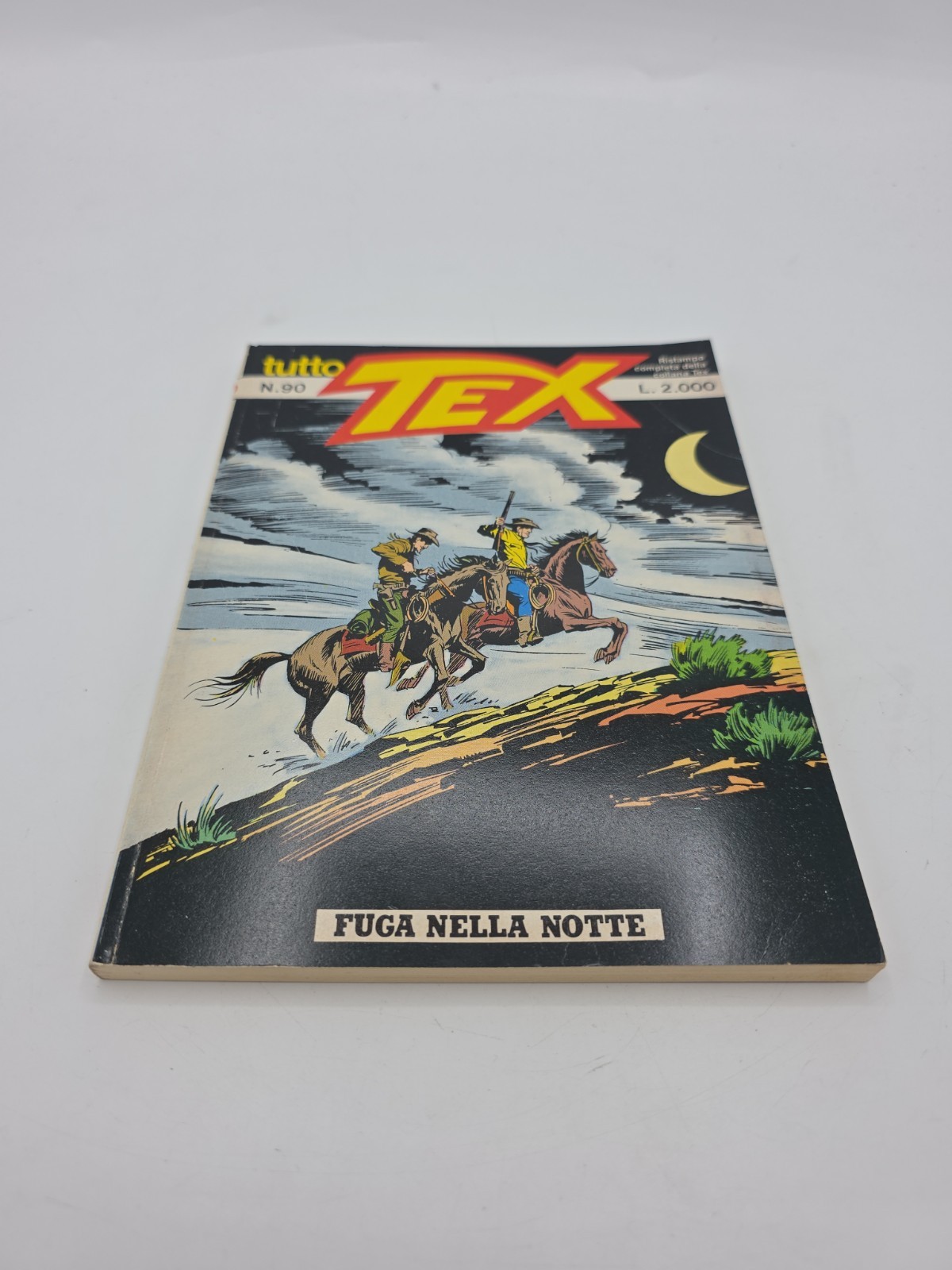 TEX 90 - tutto Tex originale - Fuga nella Notte - buone condizioni 