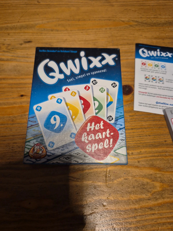 Qwixx van White Goblin Games