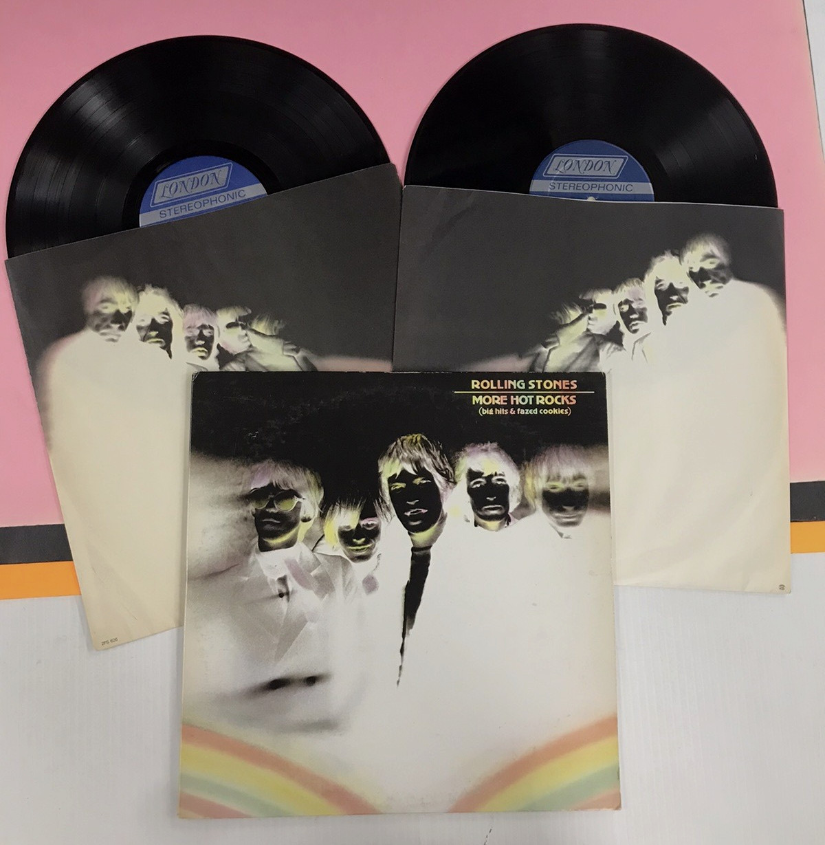 ROLLING STONES More Hot Rocks (1972) 2LP MINT MINUS/NEAR MINT Vinyl b2425