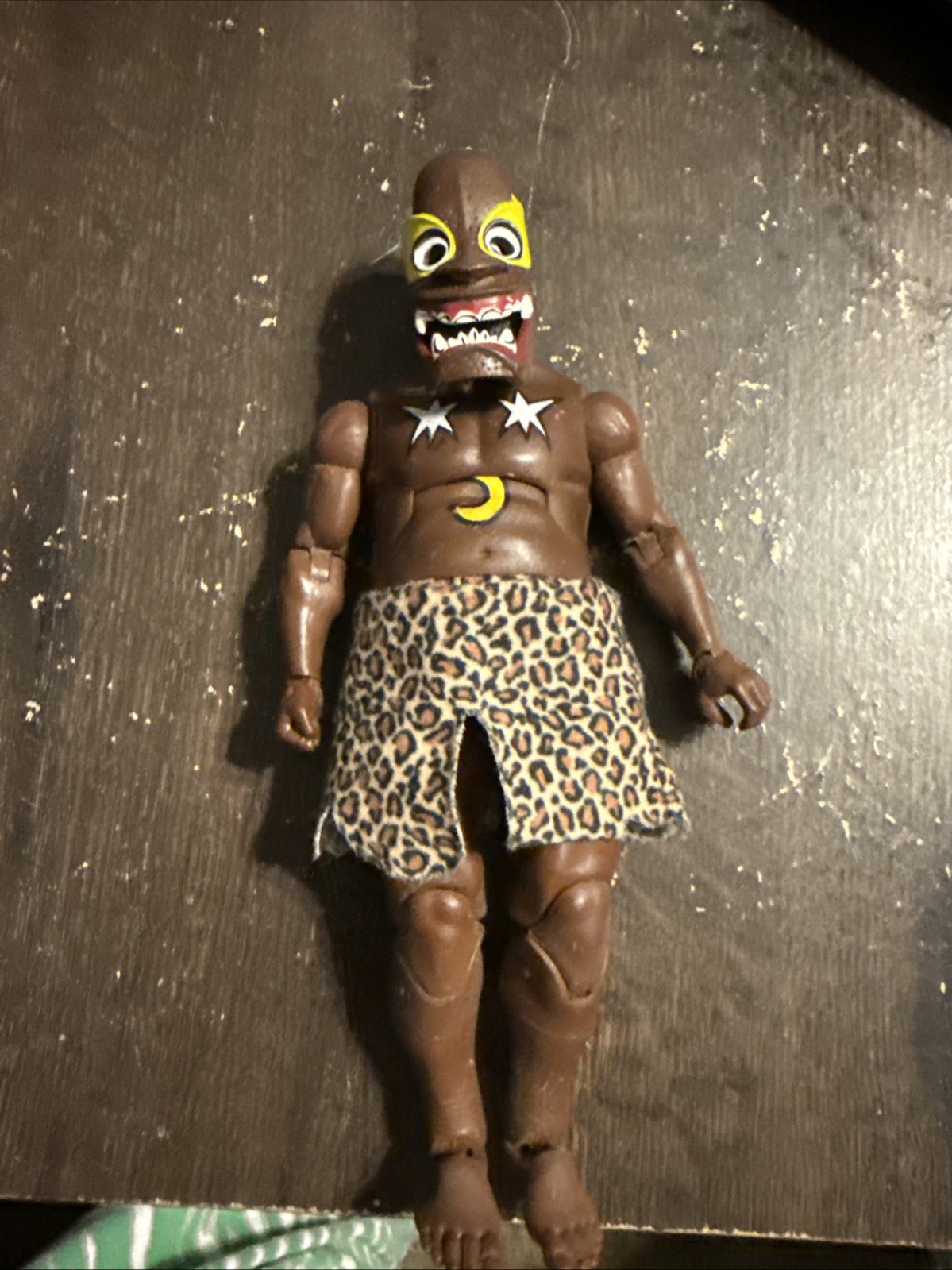 Kamala WWE Elite Collection Flashback Modellino Leggende Perdute