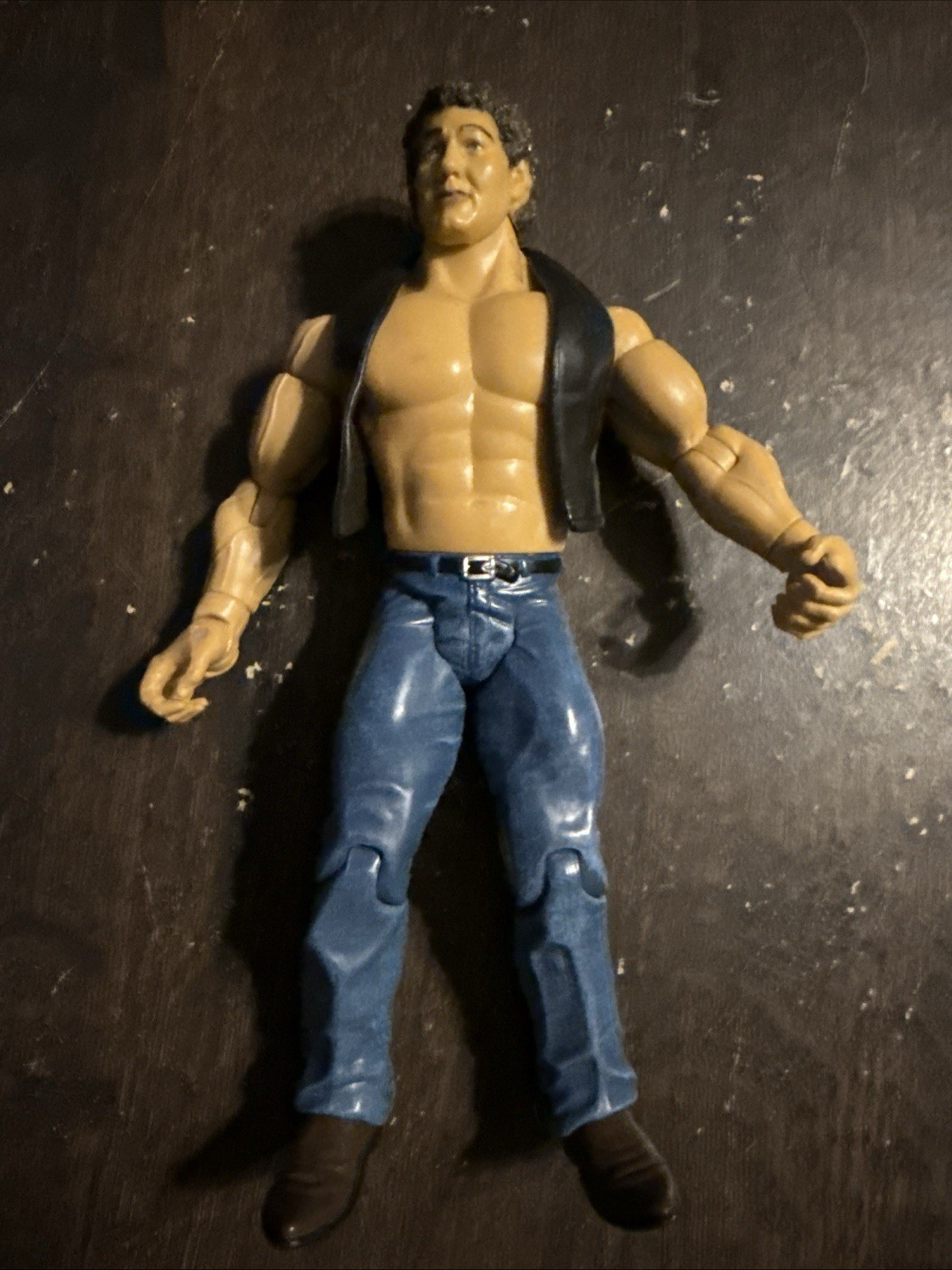 2006 WWF WWE Jakks Cowboy Bob Orton Classic Wrestling Figure NWA WCW Walmart 