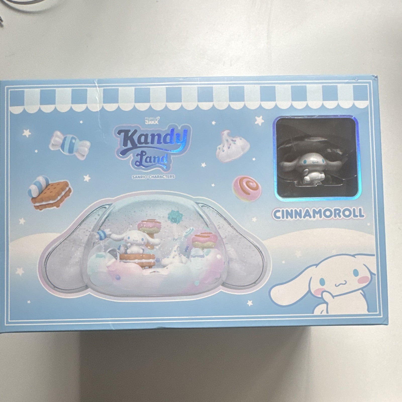 Personaggio Mighty Jaxx Kandy Land Sanrio nuovo