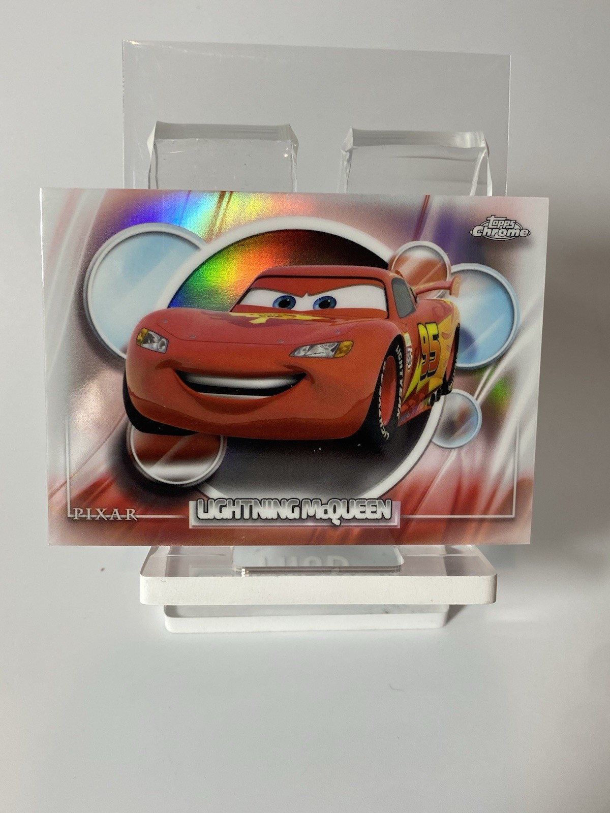 2026 Topps Chrome Disney-Rifrattore-Lightning McQueen #20