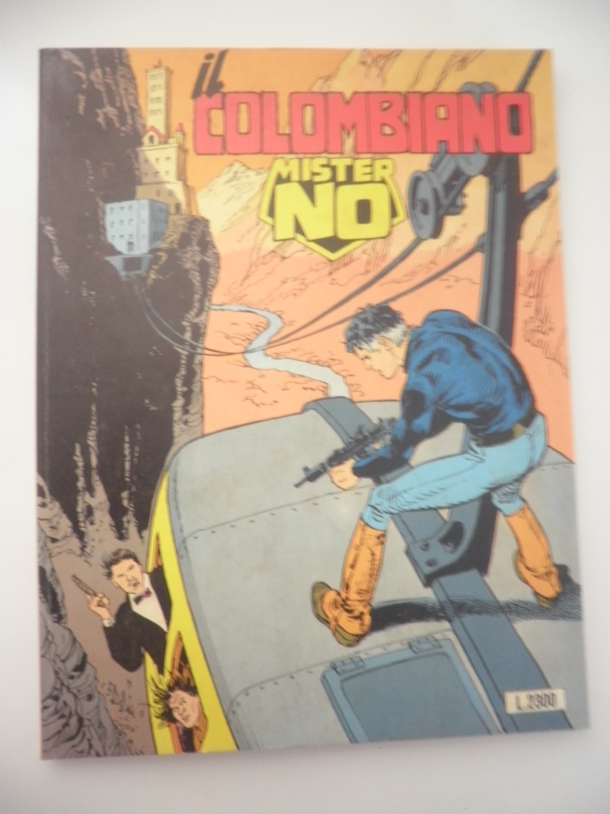 MISTER NO N. 216 il Colombiano Bonelli OTTIMO   /i2/