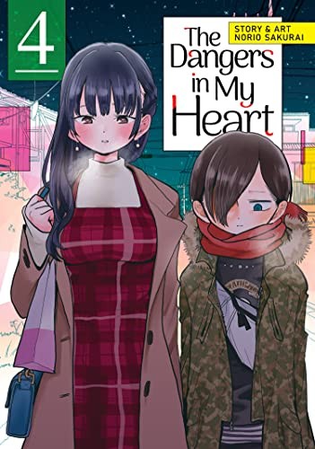 I PERICOLI NEL MIO CUORE VOL. 4 By Norio Sakurai *Ottime condizioni*