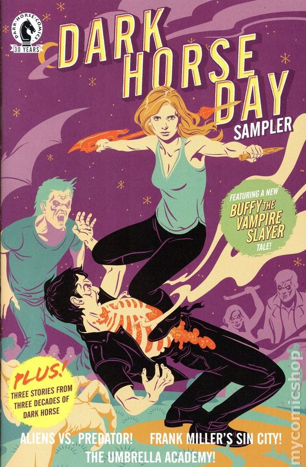 Dark Horse Day Sampler 2016 VF immagine stock