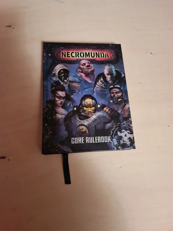 Necromunda - rulebook