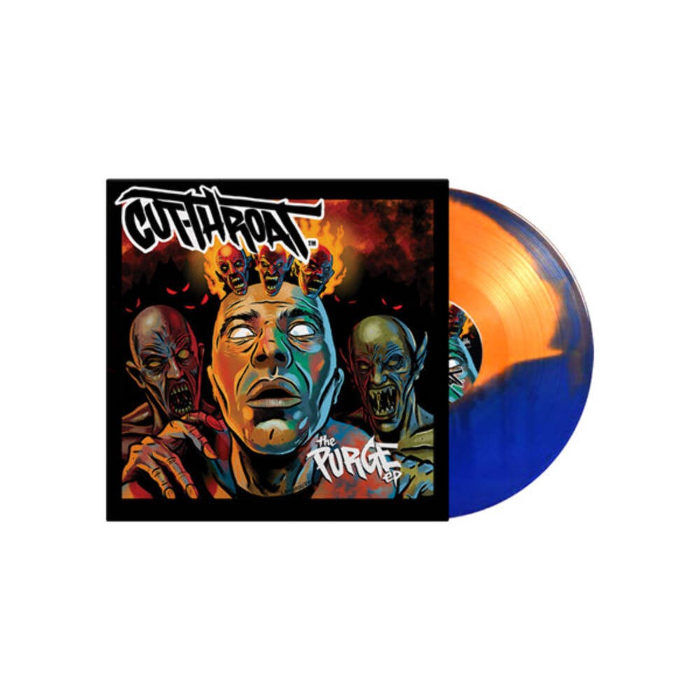 Cutthroat - The Purge Ep (Colored Vinyl) - Hardcore - Music Vinyl EP